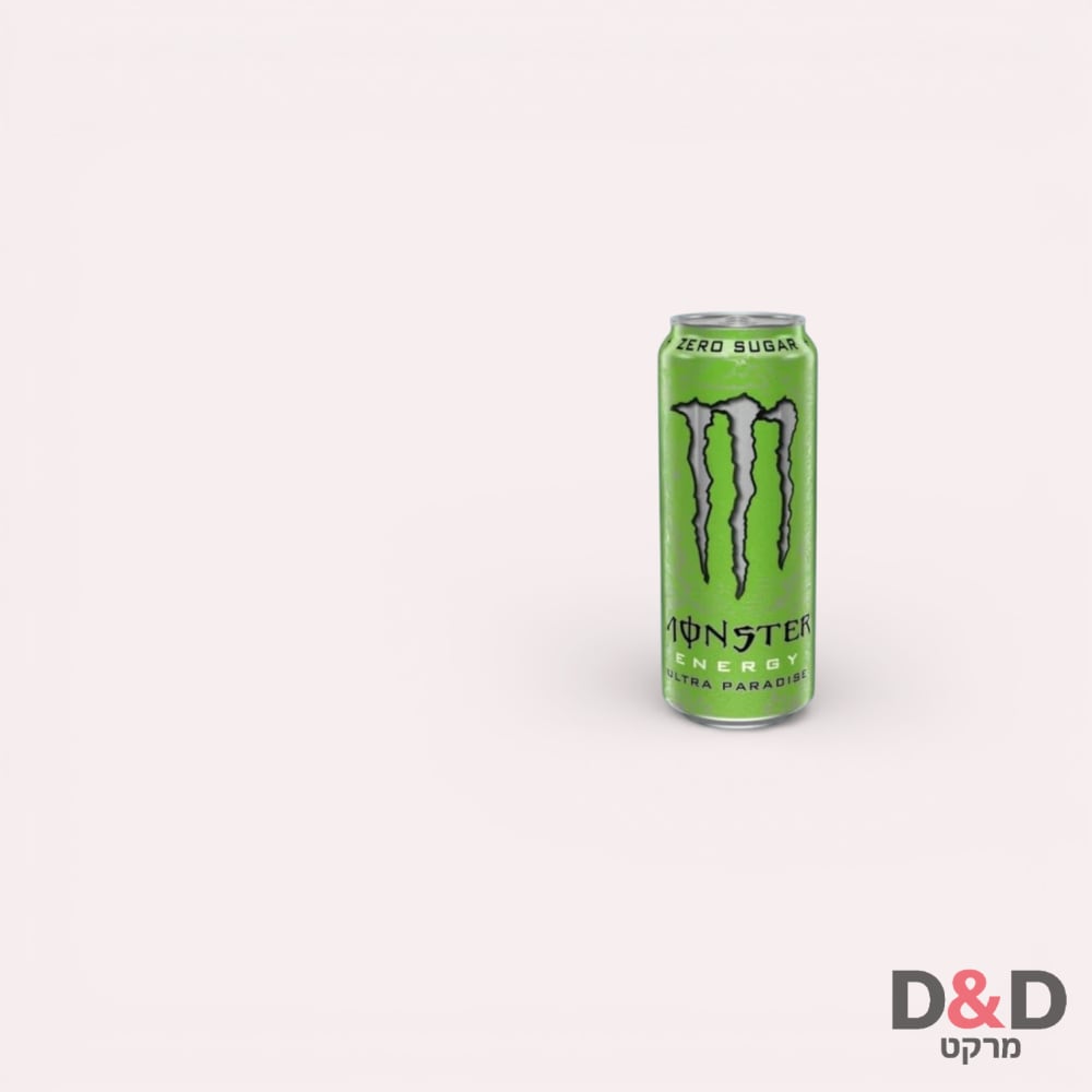 MONSTER FANTASY RUBY=מונסטר בטעם פירות הדרים