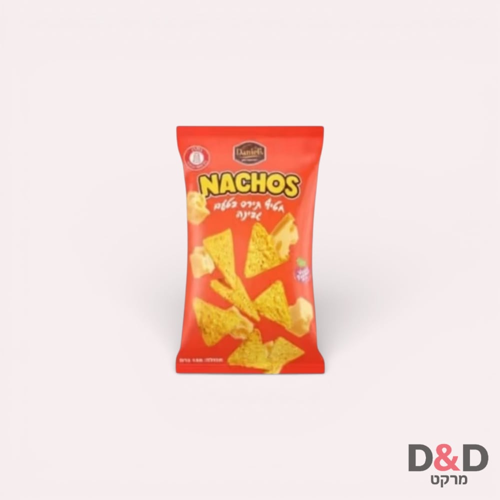 NACHOS | נאצ'וס עם גבינה |