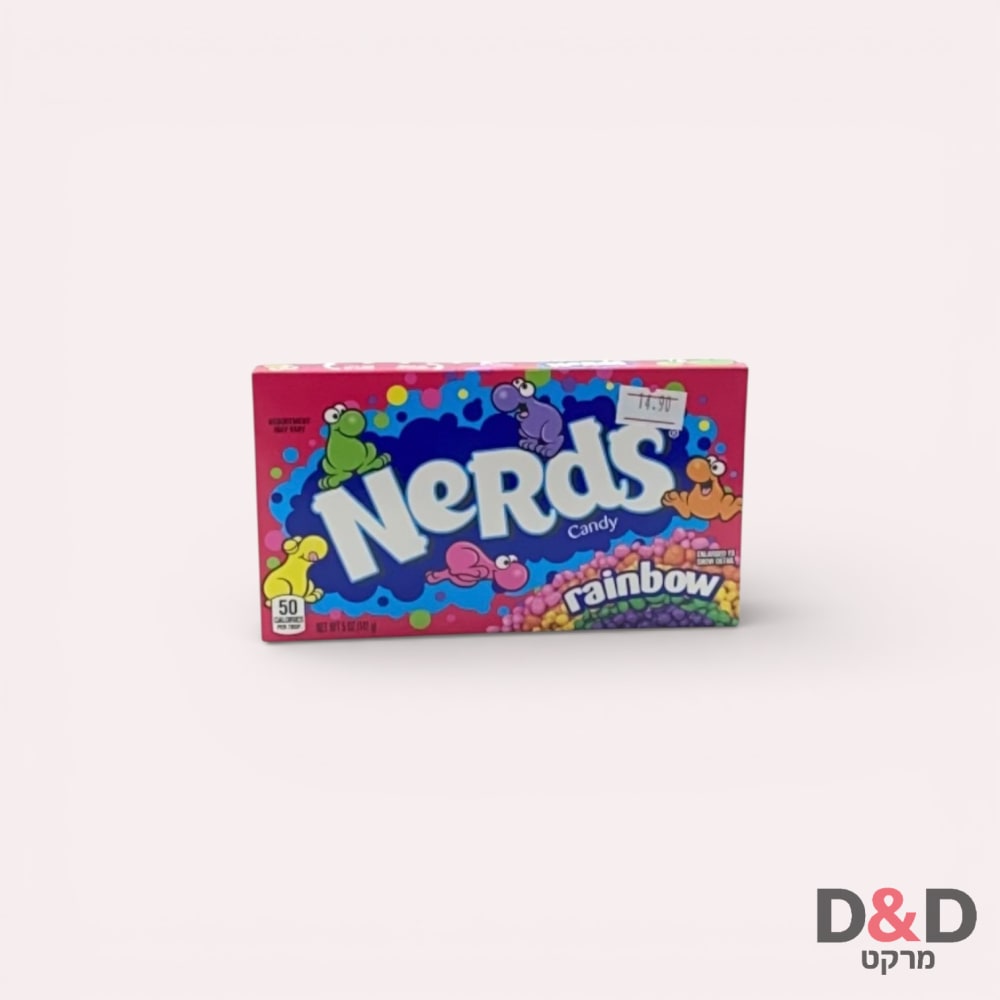 Nerds Rainbow=סוכריות