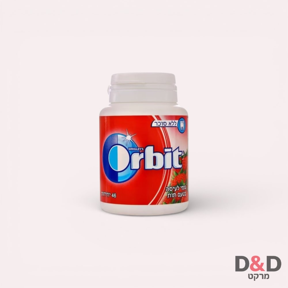 Orbit | גומי למסטיק בטעם תות