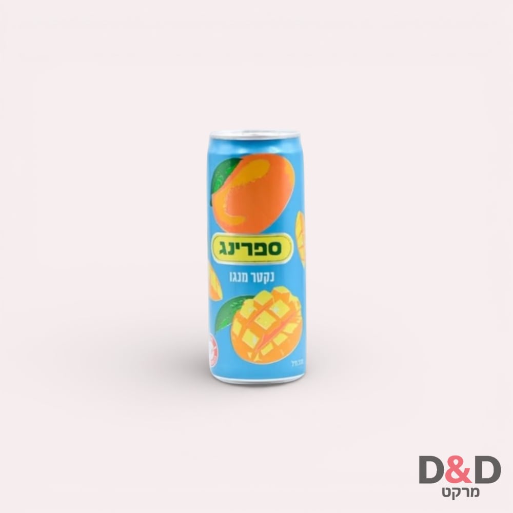 פחית ספרינג מנגו