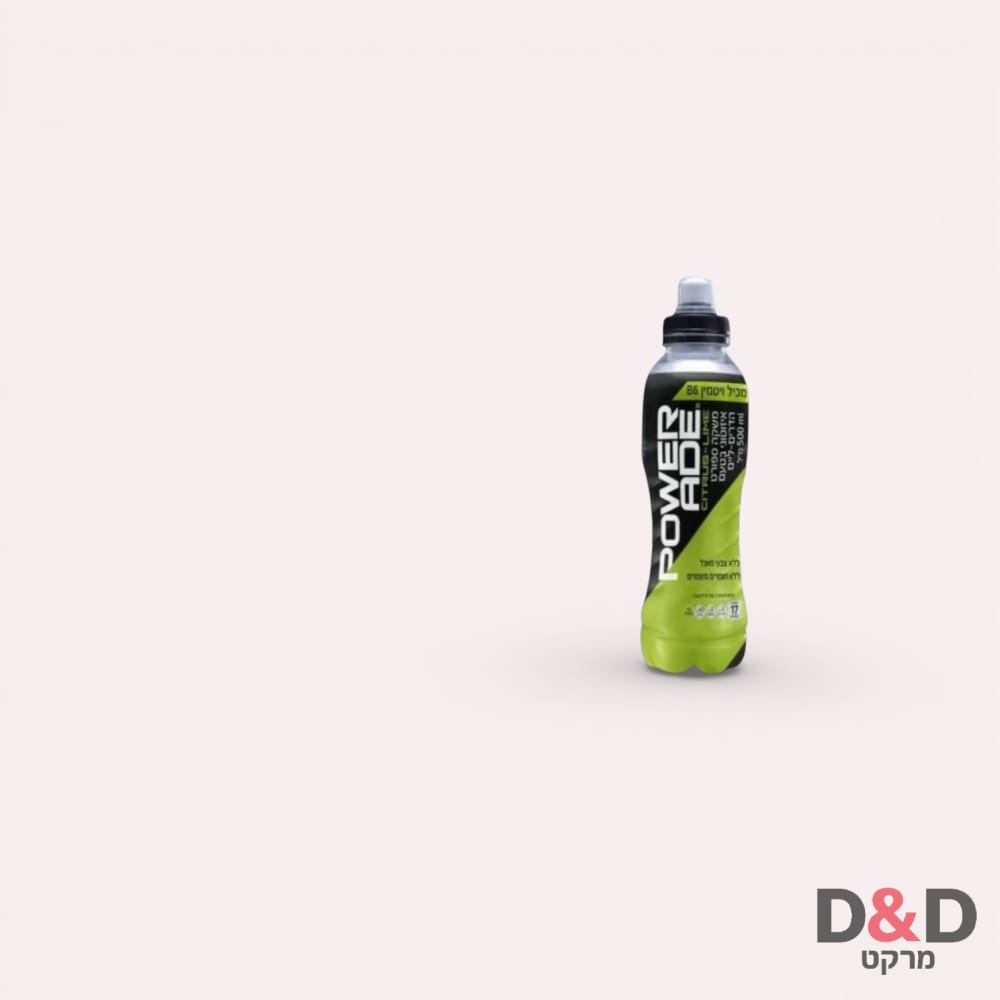 משקה ספורט איזוטוני פאווראייד ליים =Powerade Citrus Lime