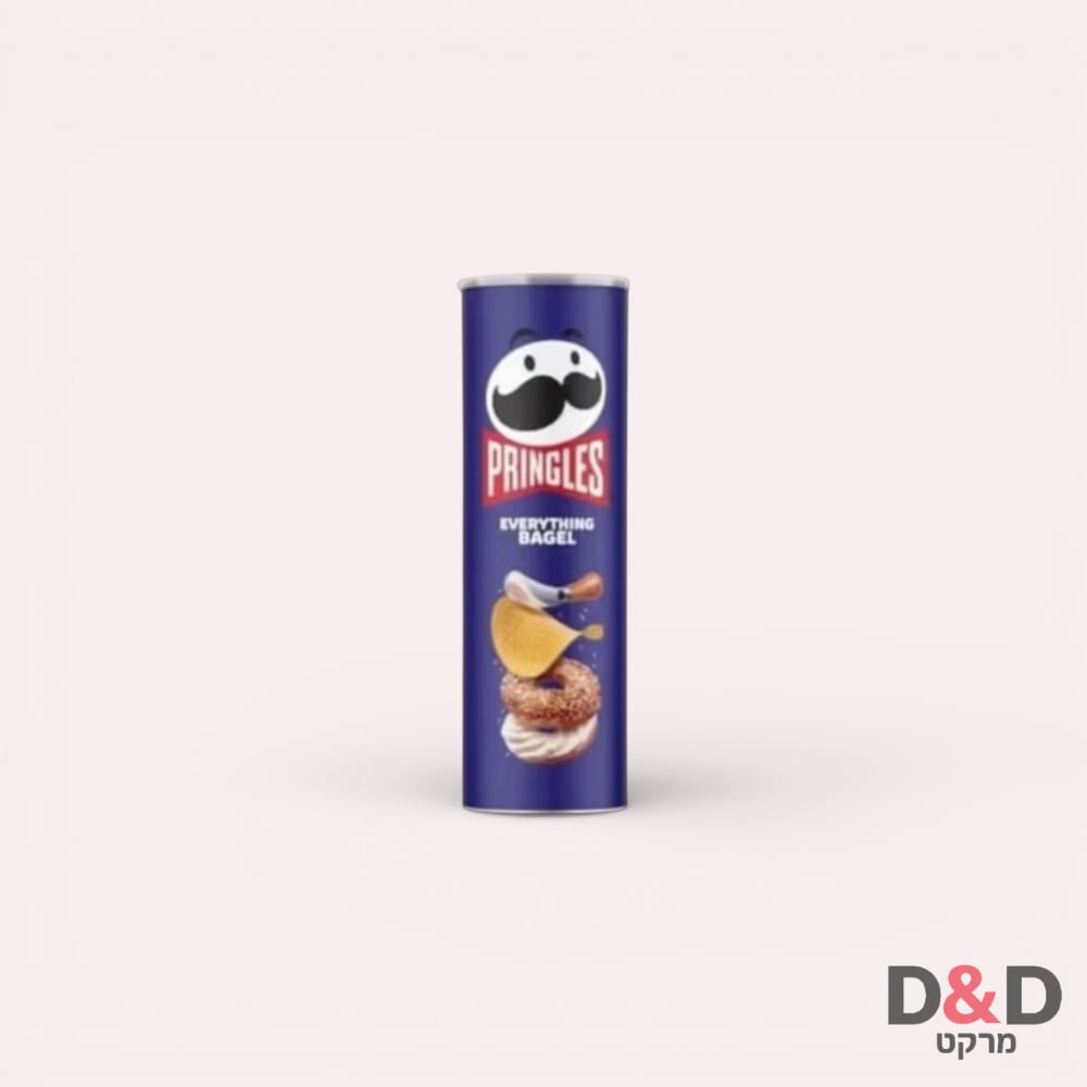 פרינגלס בטעם בייגלה