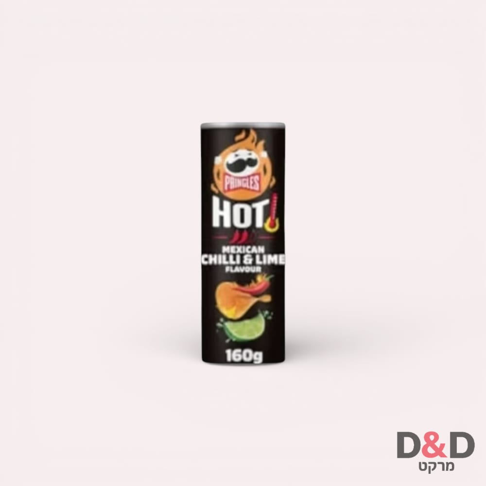 פרינגלס | צ׳ילי וליים חריף