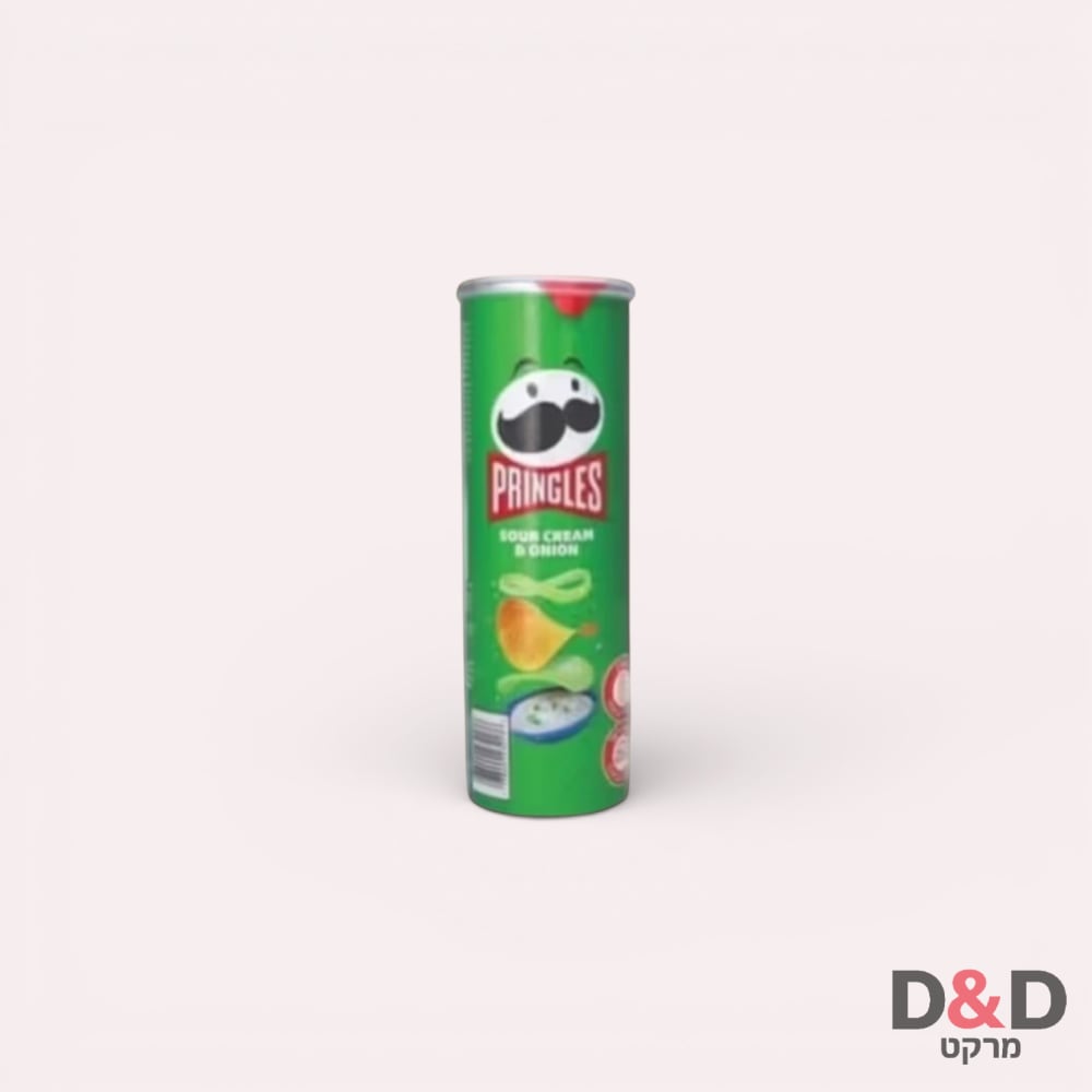 פרינגלס | שמנת בצל