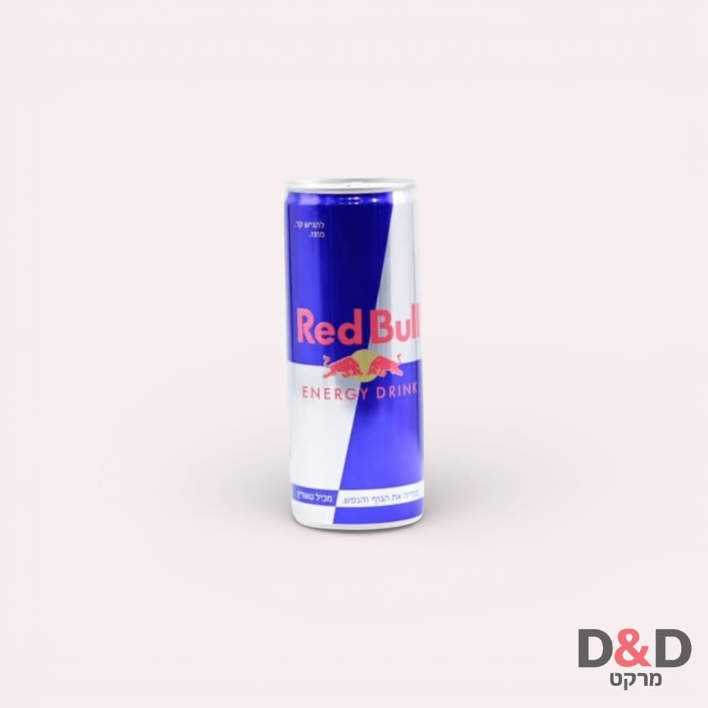 משקה אנרגיה RED BULL