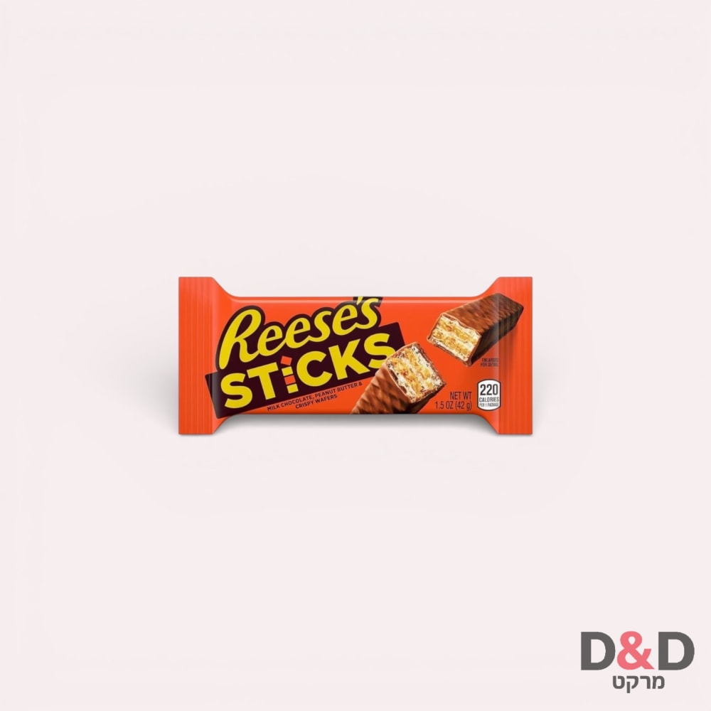 חטיף ריסס סטיקס= Reese's Sticks