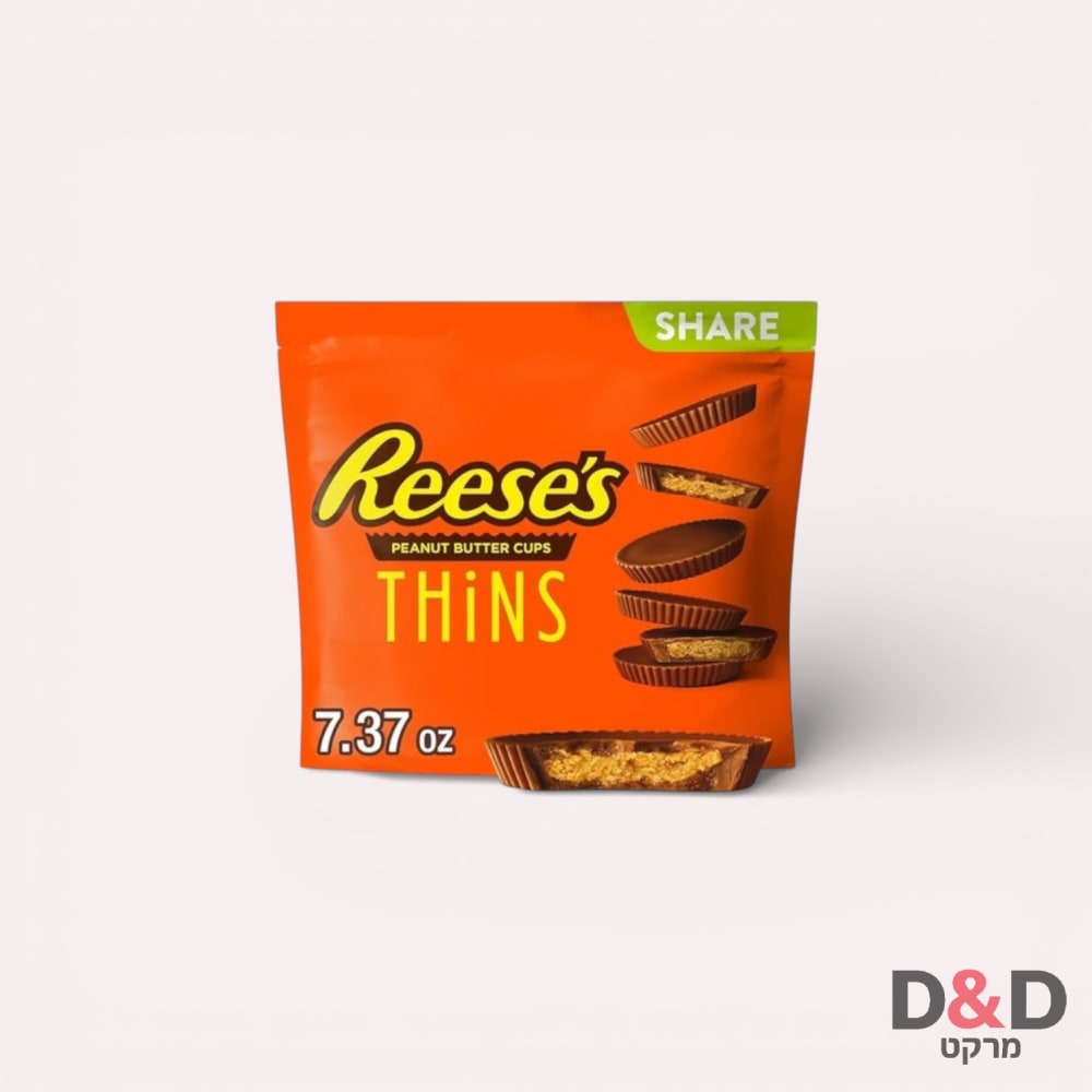 Reeses Milk Thins Pouche =ריזס הרשי