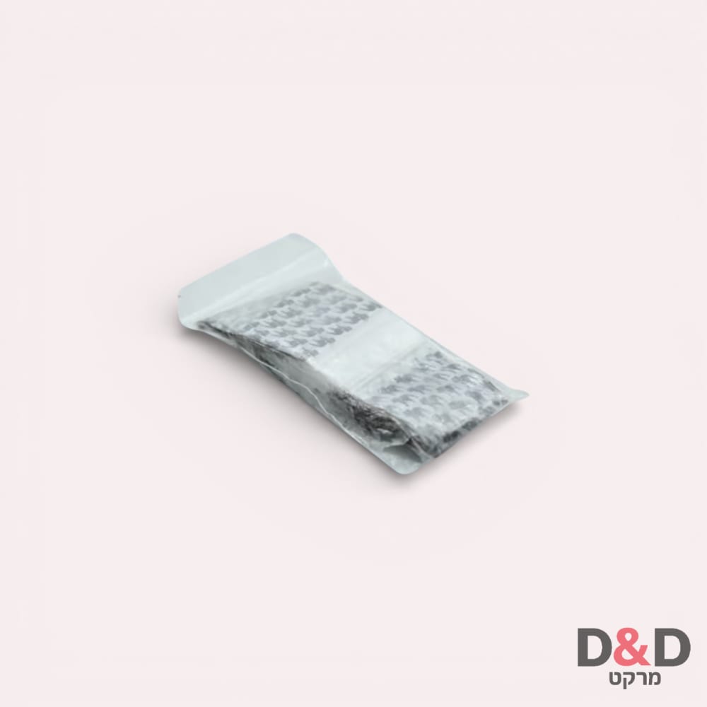 שקיות טיקטק-פבלו אסקובר-100יח