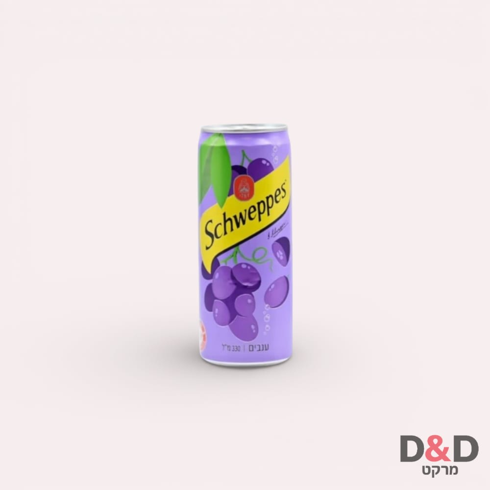 פחית שוופס ענבים
