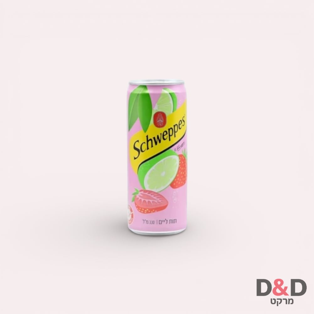 פחית שוופס תות ליים
