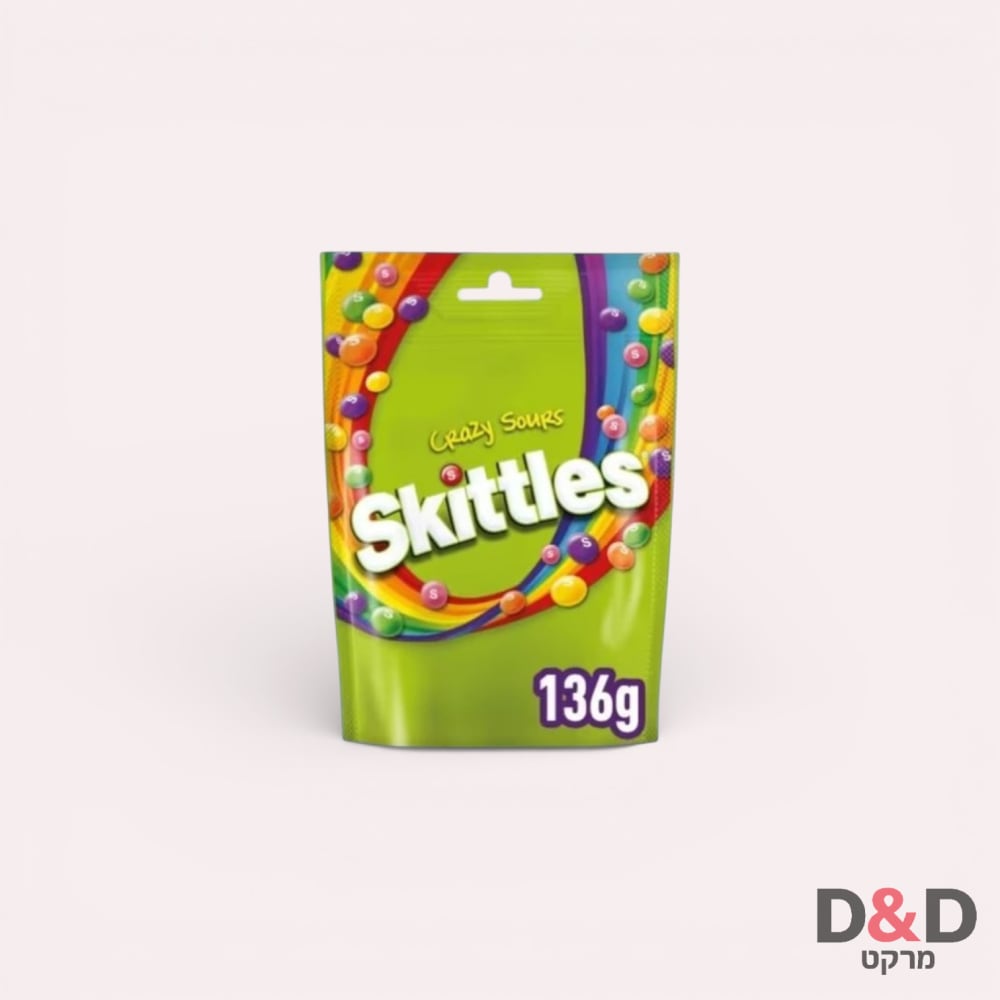 סקיטלס בטעם פירות חמוצים