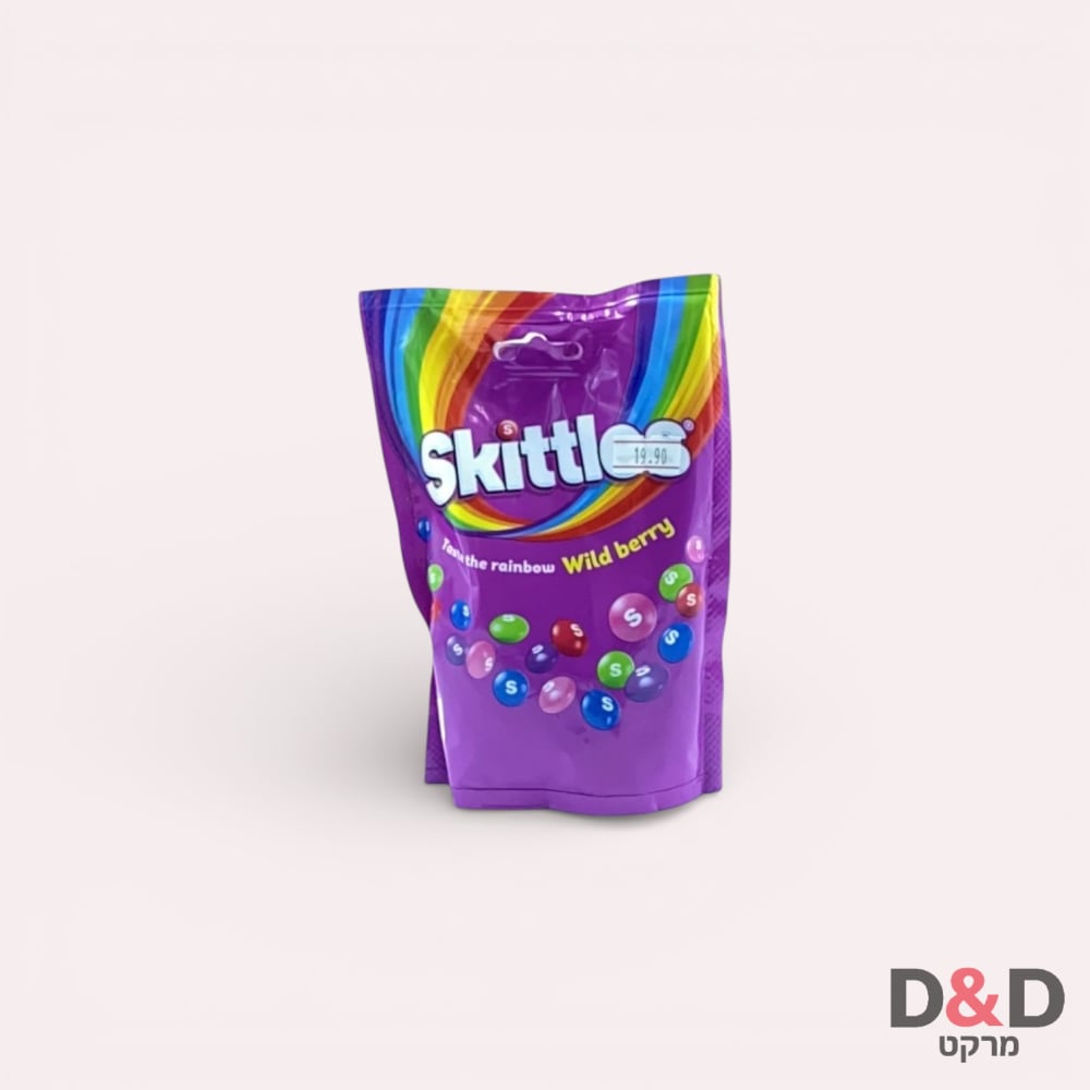 Skittles Crazy Wild Berry =סקיטלס פירות יער