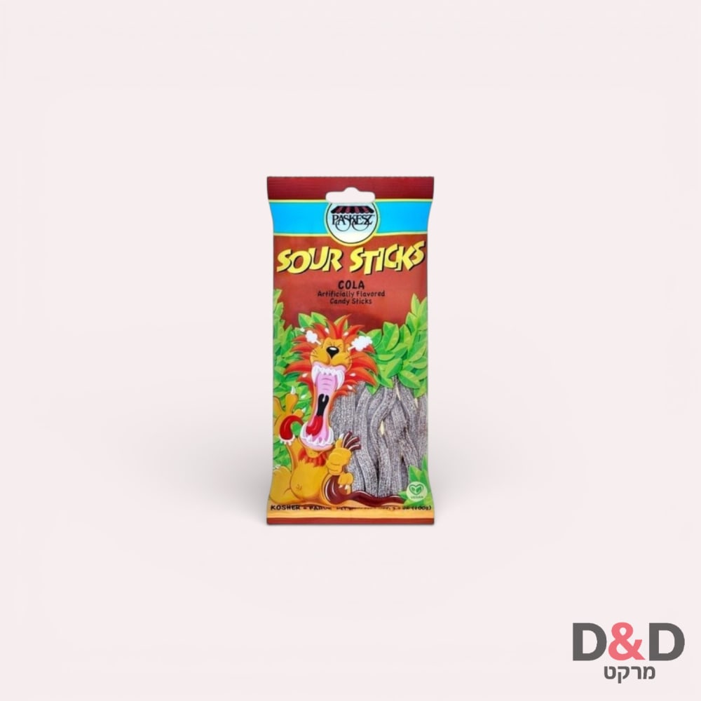 חמצוצים SOUR STICKS קולה
