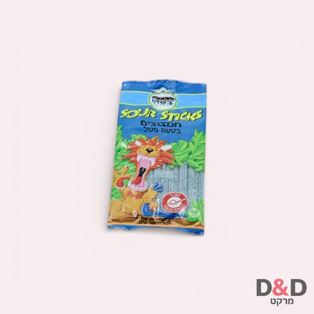 חמצוצים SOUR STICKS פטל