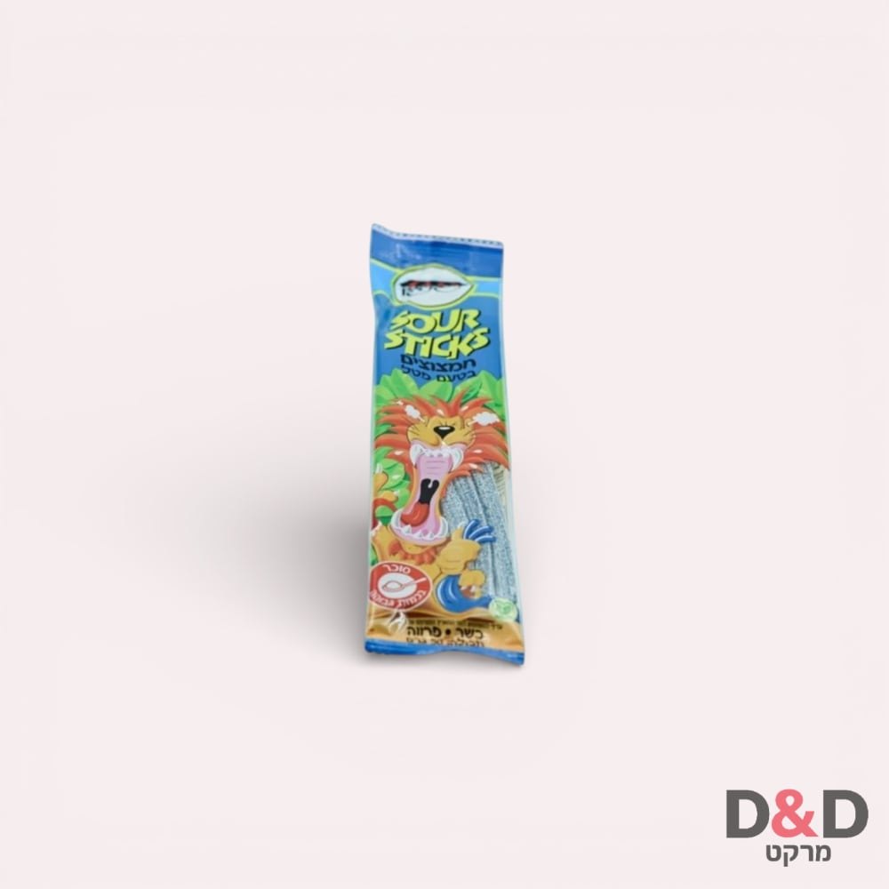 חמצוצים SOUR STICKS פטל קטן