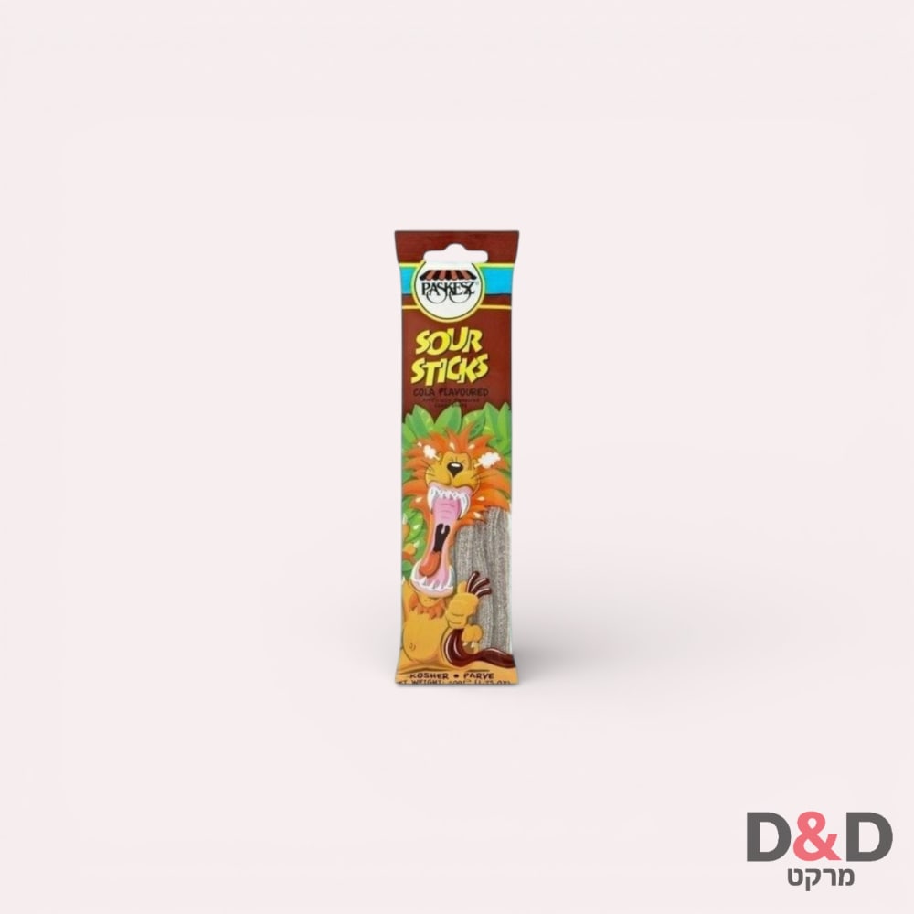 חמצוצים Sour Sticks קולה קטן