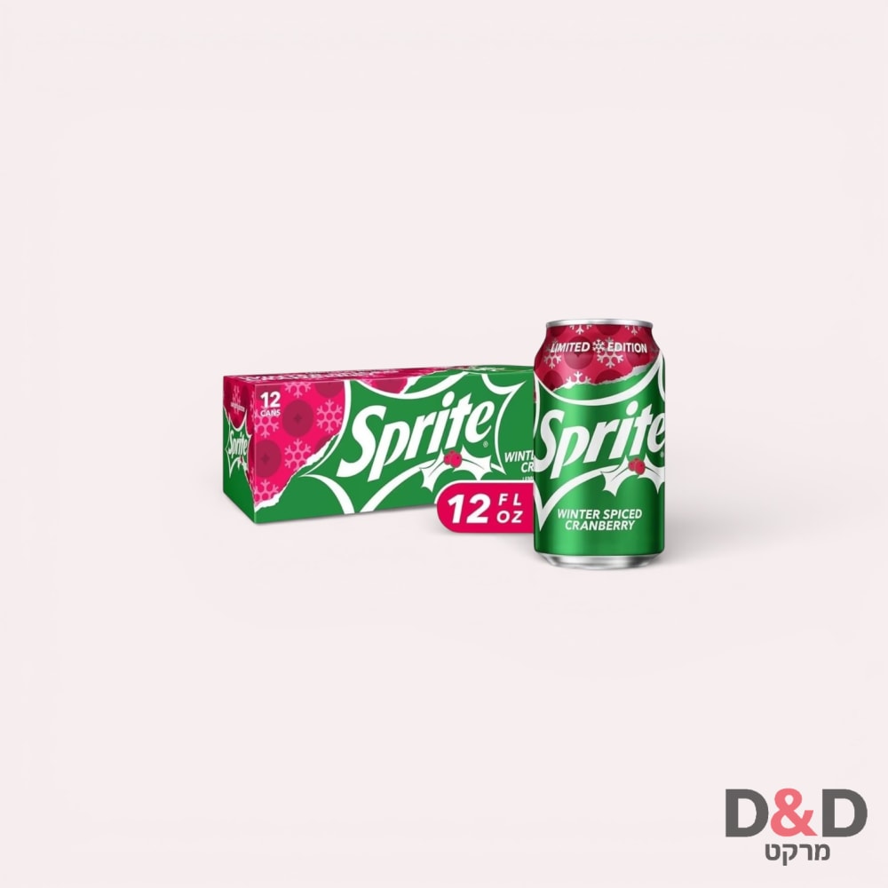 ספרייט בטעם חמוציות