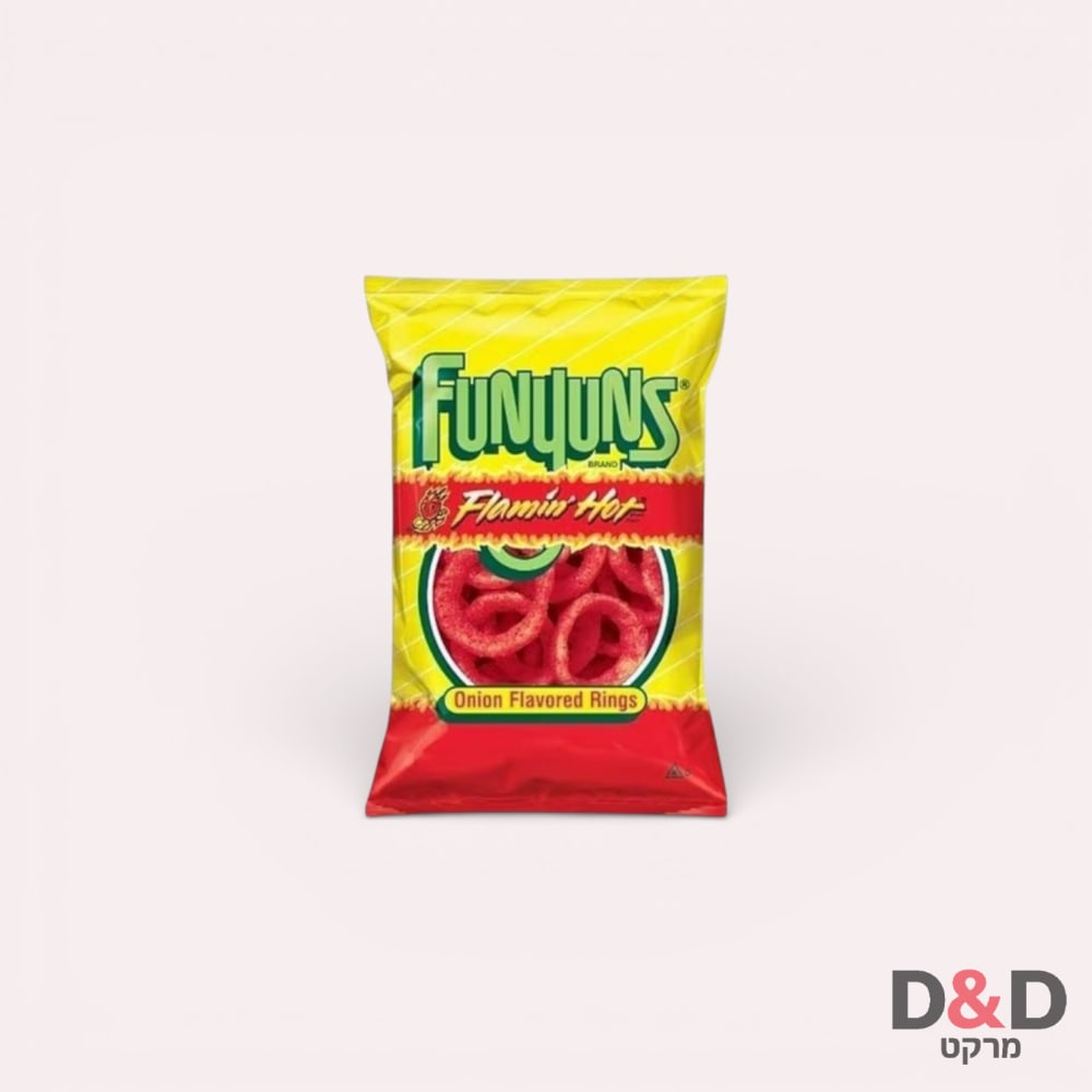 טבעות בצל חריף=Funyuns Onion