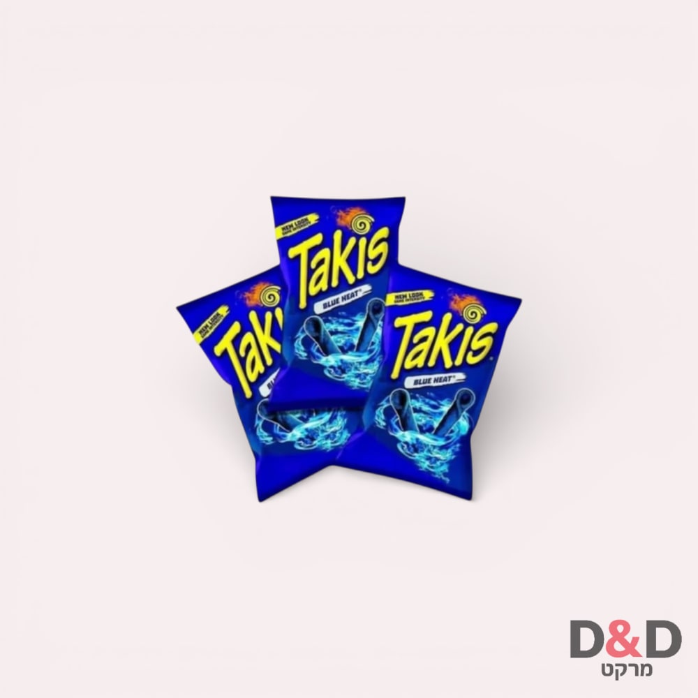 TAKIS BLUE HEAT=חטיף טקיס