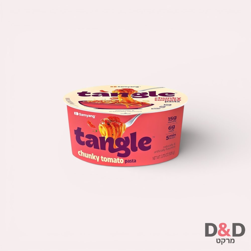Tangle Chunky Tomato Big Bowl Samyang=נודלס עגבניות בסגנון איטלקי