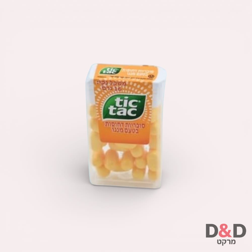 Tic Tac | סוכריות בטעם מנגו