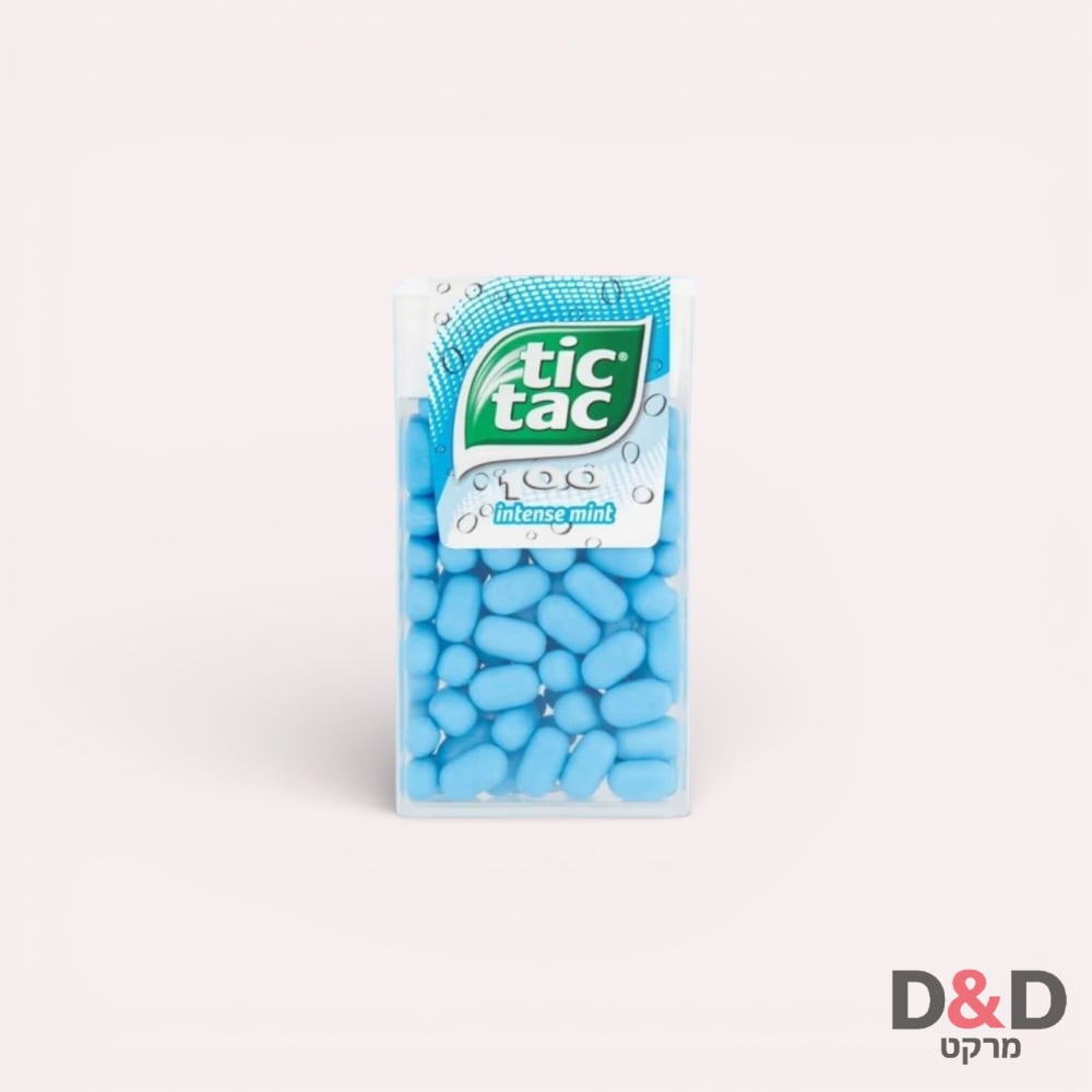 Tic Tac | סוכריות בטעם מנטה חזקה