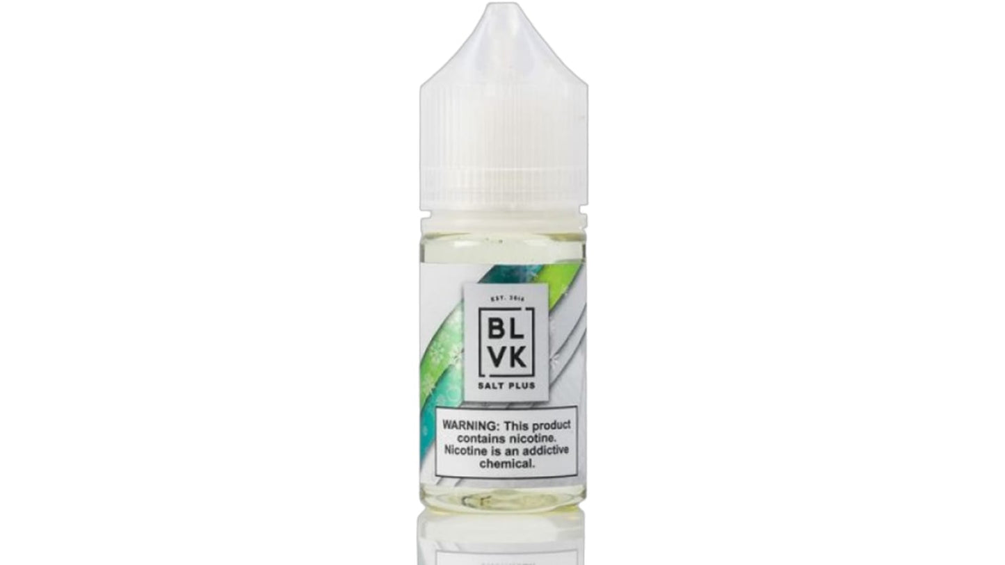 BLVK Salt Plus | Sour Apple | נוזל מילוי לסיגריה אלקטרונית