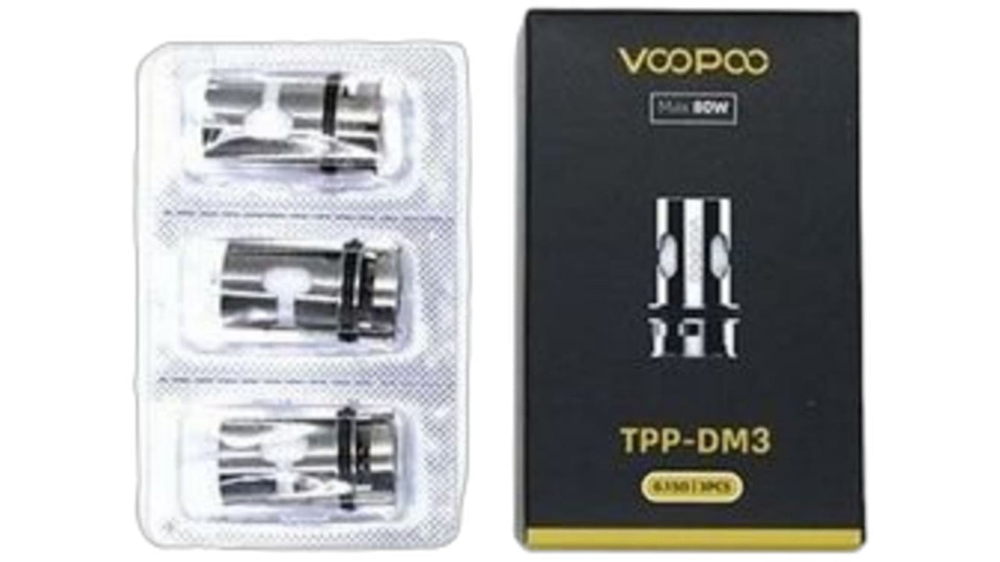 VOOPOO TPP-DM3 | קויל 0.15Ω | 3 יחידות | Max 100W