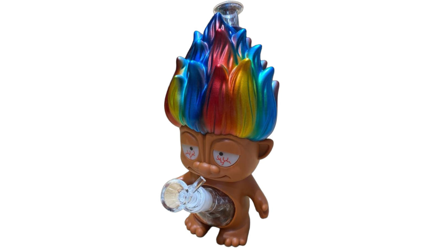 בונג טרול | Troll Bong | פיגורת עישון זכוכית