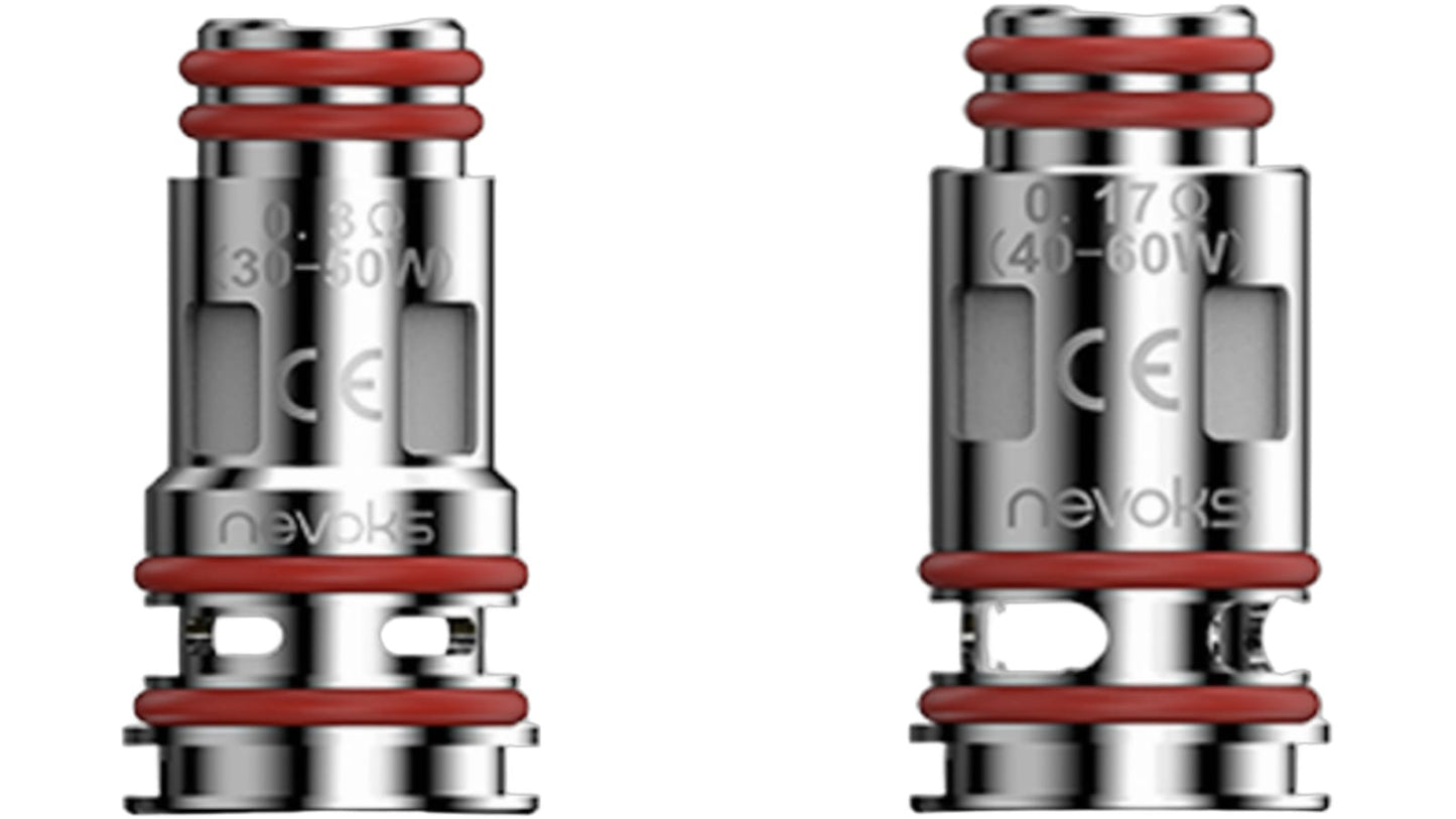 NEVOKS SPL 10 | Replacement Coil | 0.3Ω | 5 יח׳ באריזה