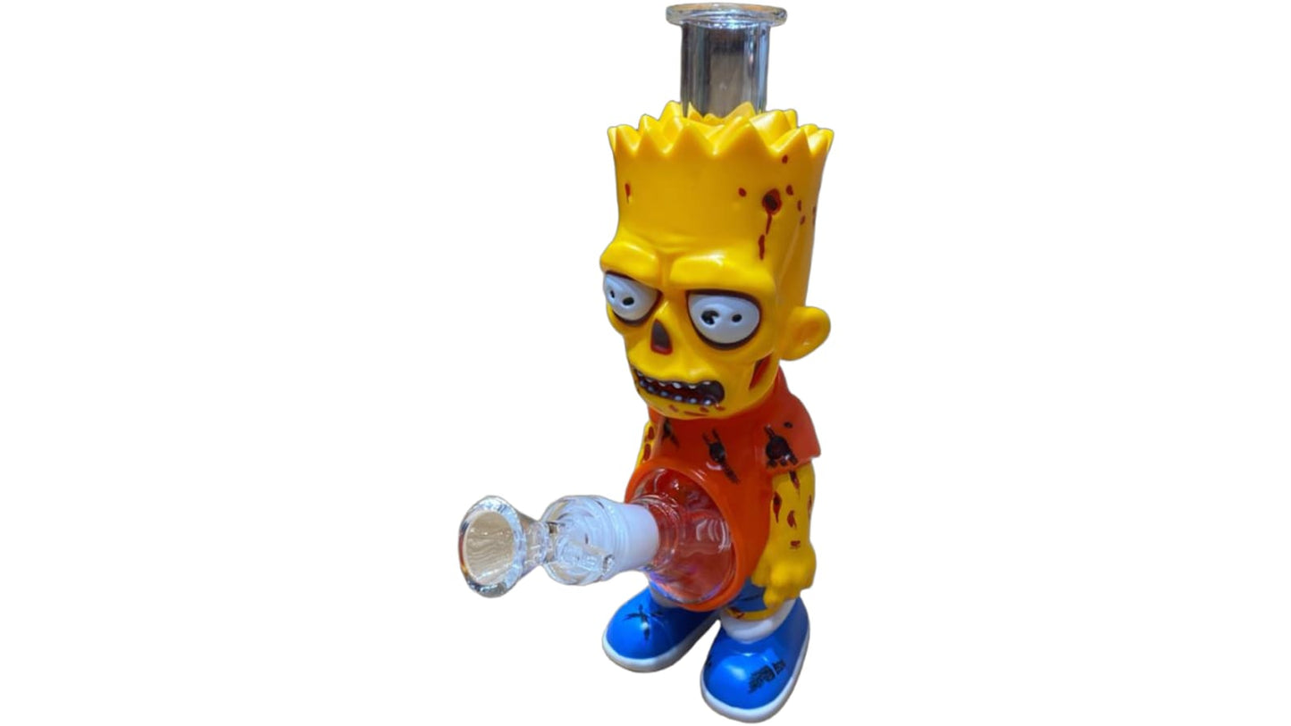 בונג סיליקון זומבי סימפסונס | Bart Simpson Zombie Bong