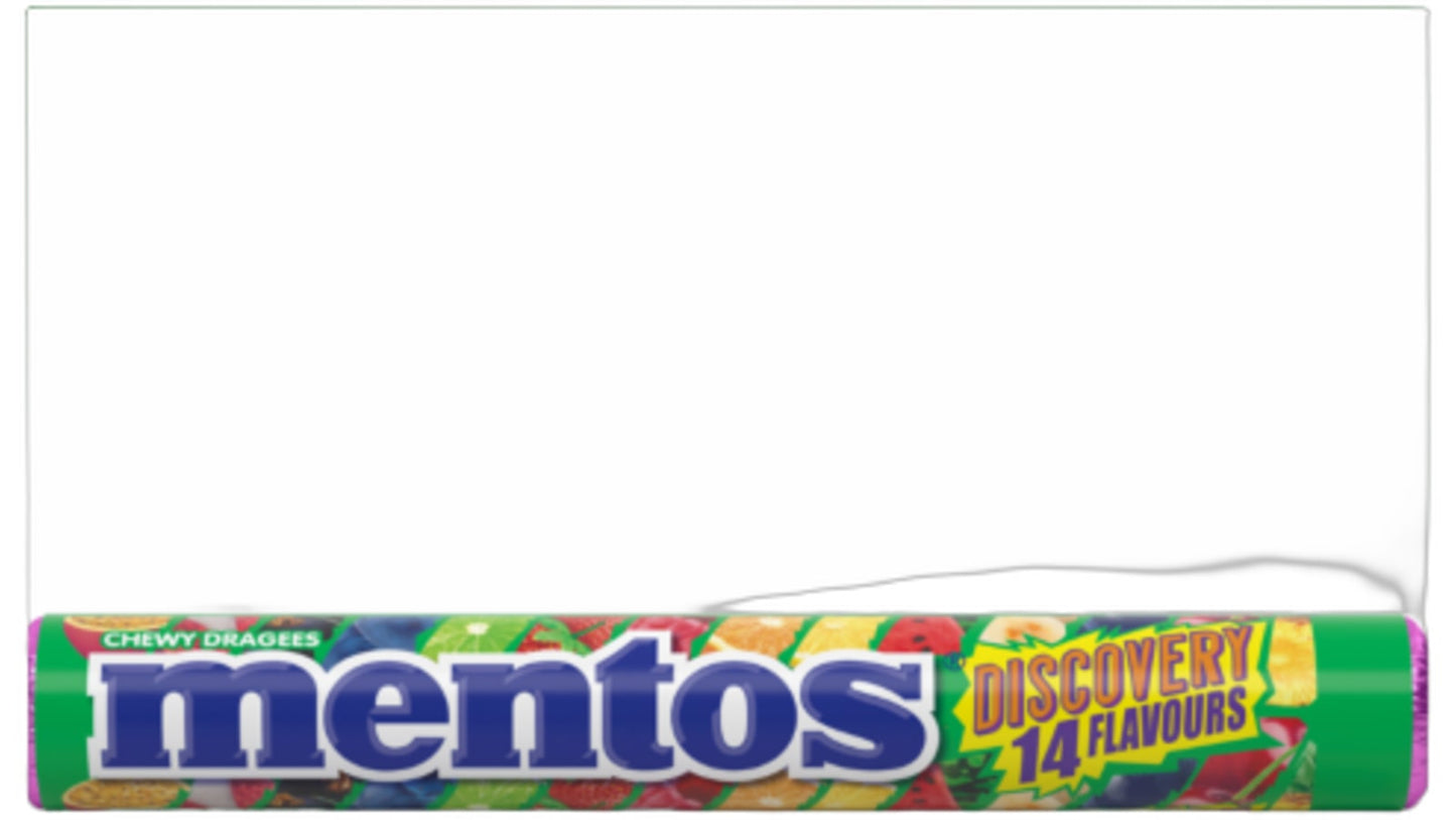 🍬 Mentos Discovery | 14 טעמים | דראג'ים לעיסים