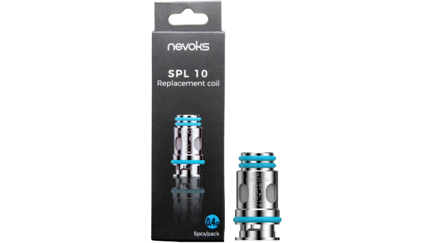 Nevoks SPL 10 | Replacement Coil | 0.8Ω | 5 יחידות בחבילה
