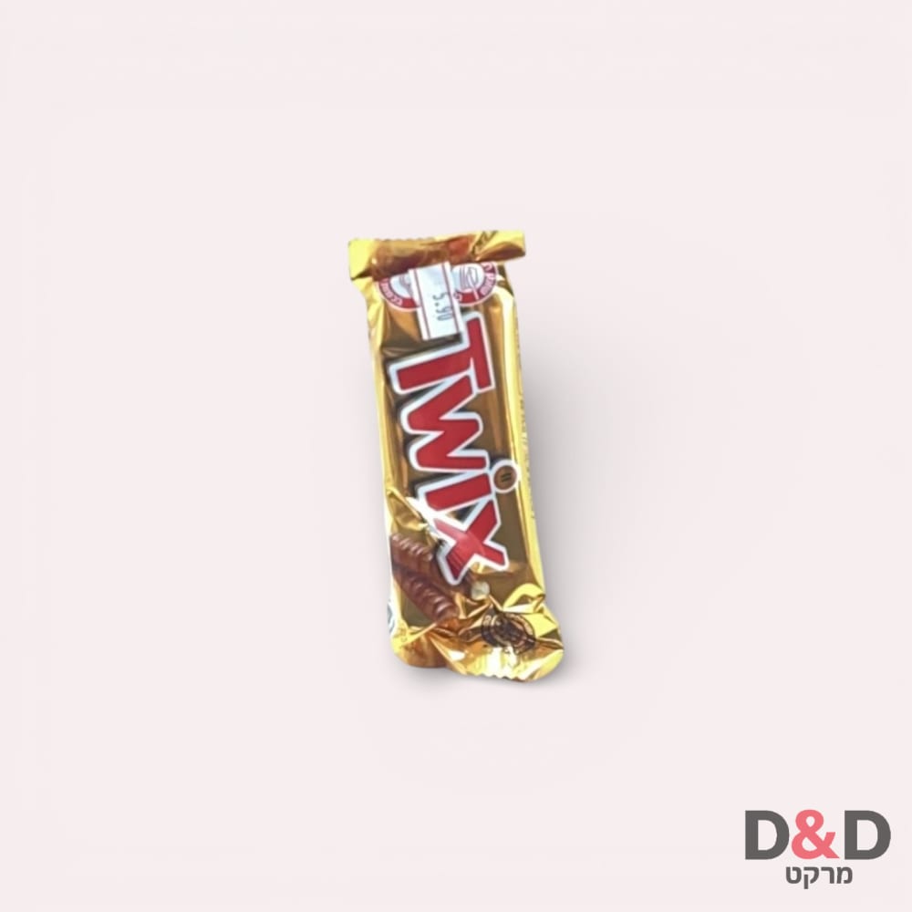 חטיף טוויקס=TWIX