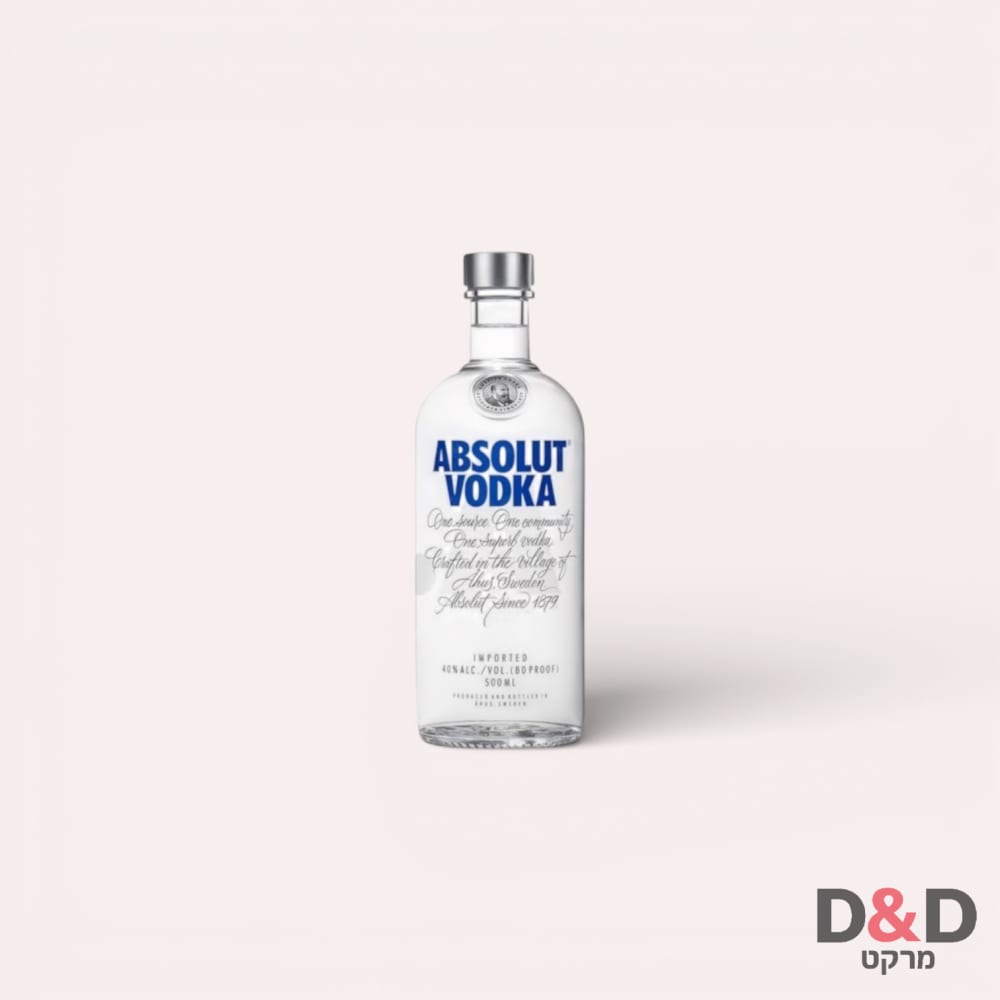 Absolut | 500 מ״ל