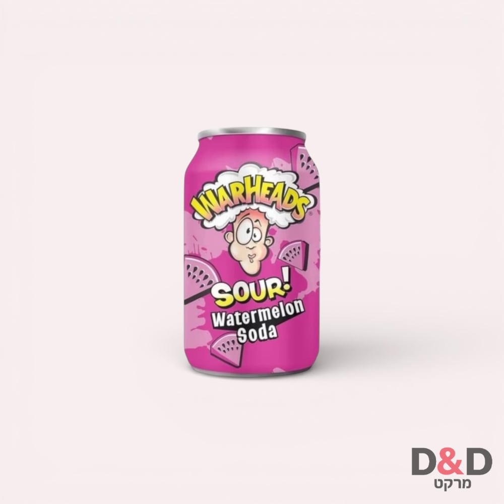 טעם אבטיח מוגז חמוץ=Warheads