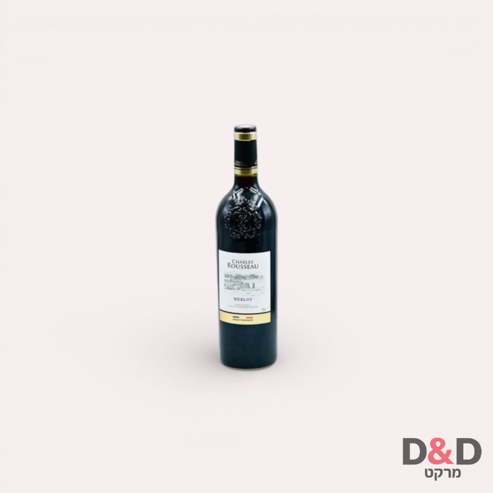 Charles Rousseau Merlot