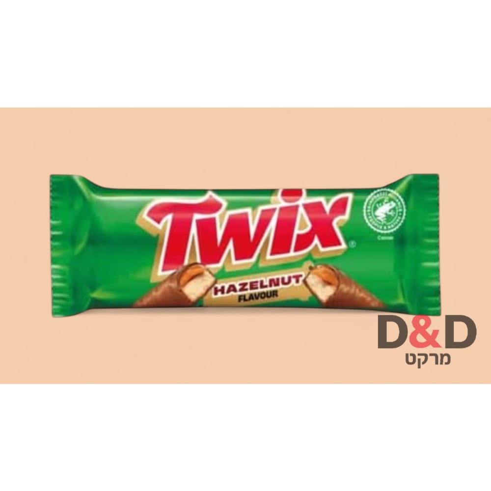 🍫 Twix | Hazelnut Flavour | טוויקס אגוזי לוז | 50 גרם