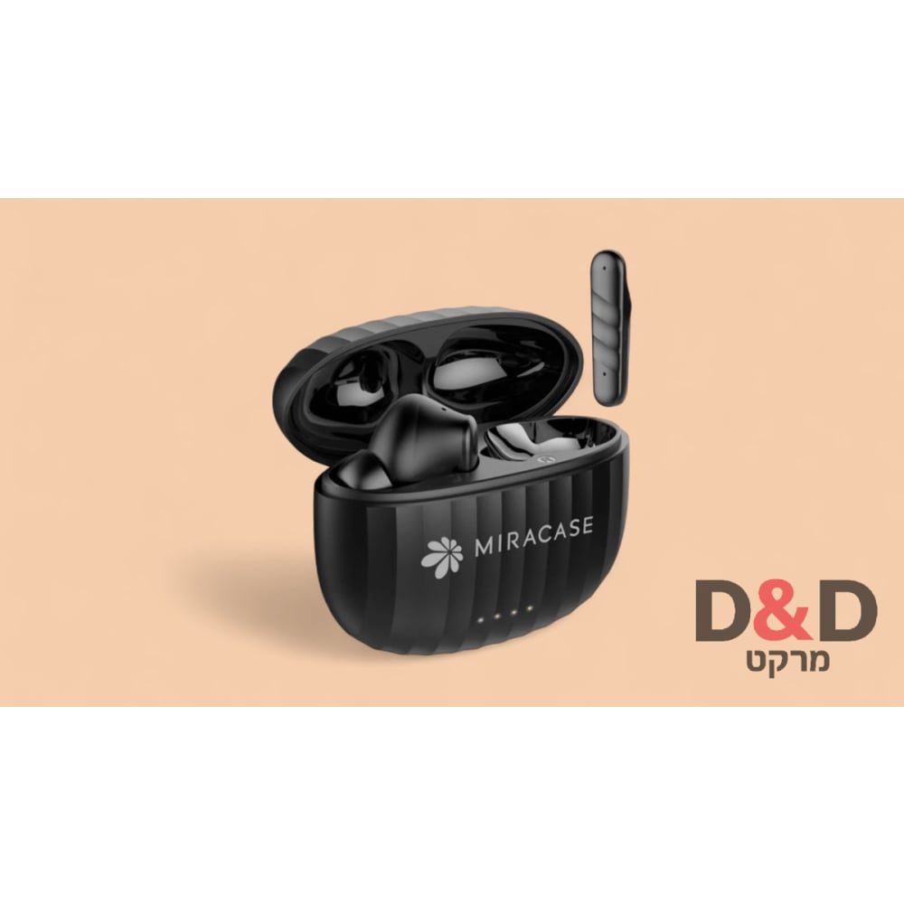 MIRACASE | אוזניות True Wireless TWS | MTWS150