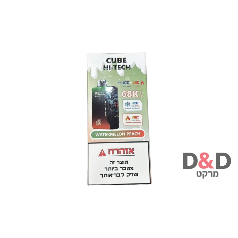 CUBE HI-TECH 68000 שאיפות | אבטיח אפרסק | ICE+NIC Control