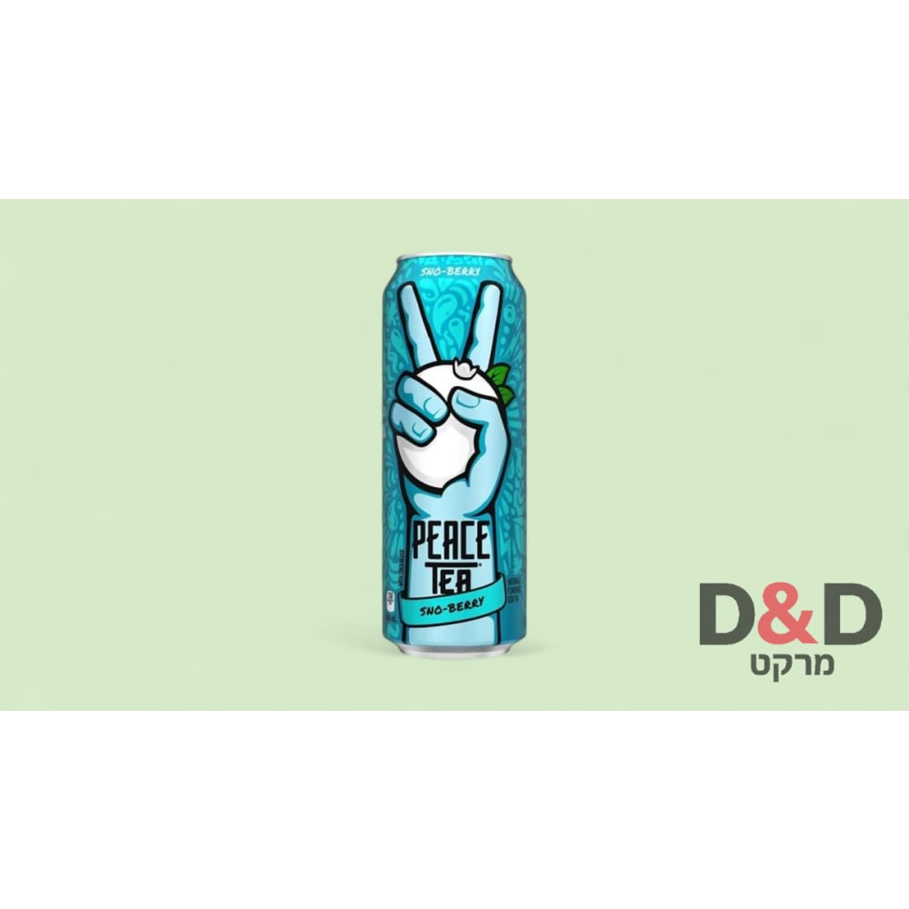 🥤 Peace Tea | Sno-Berry | פחית תה קר