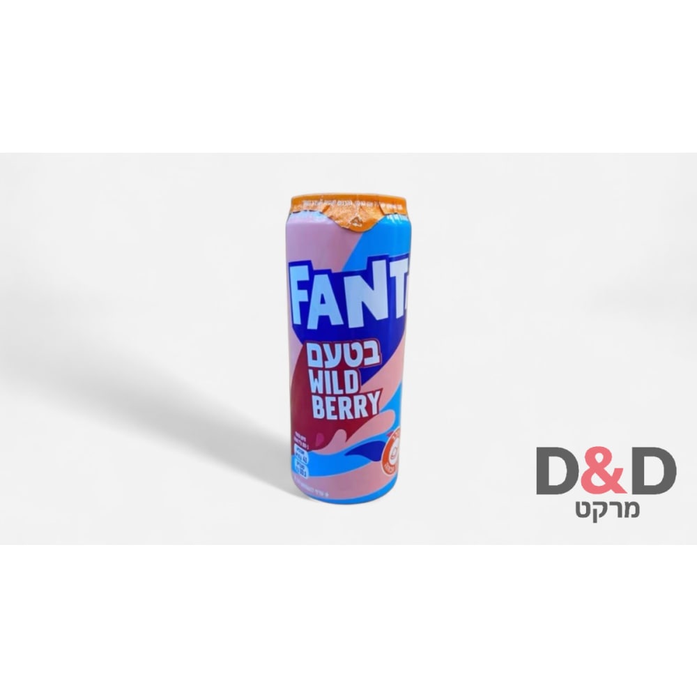 🥤 פאנטה Wild Berry | פחית
