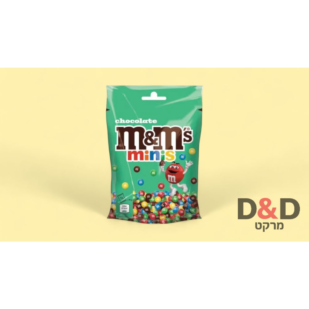 🍫 M&M's Minis | שוקולד | 135 גרם