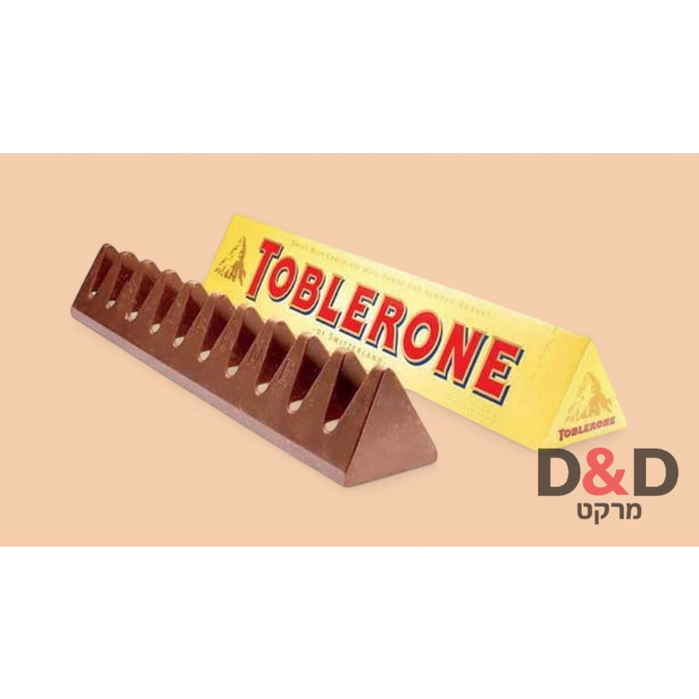 טובלרון שוקולד חלב שוויצרי= Toblerone Chocolates