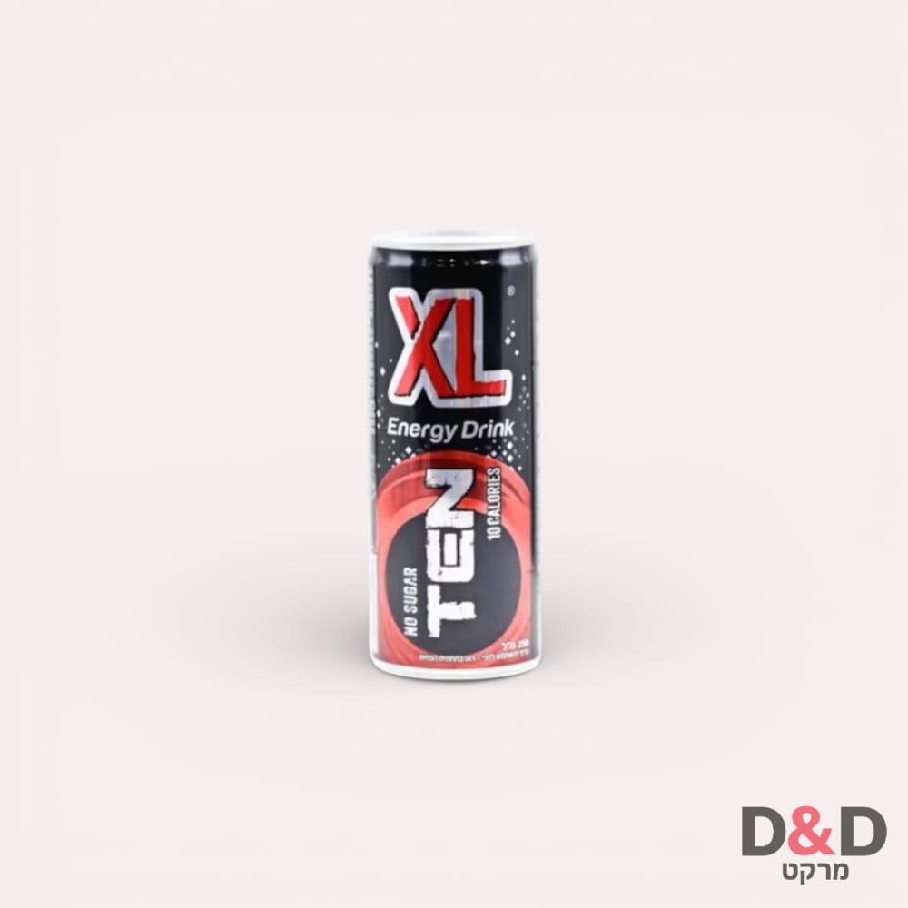 משקה אנרגיה XL שחור
